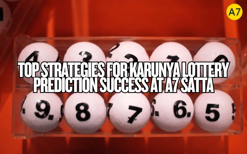 karunya lottery prediction