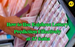 rajshree lottery prediction