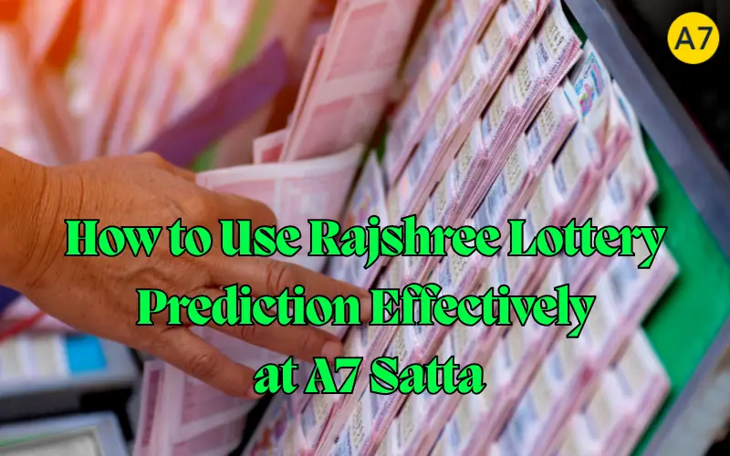 rajshree lottery prediction